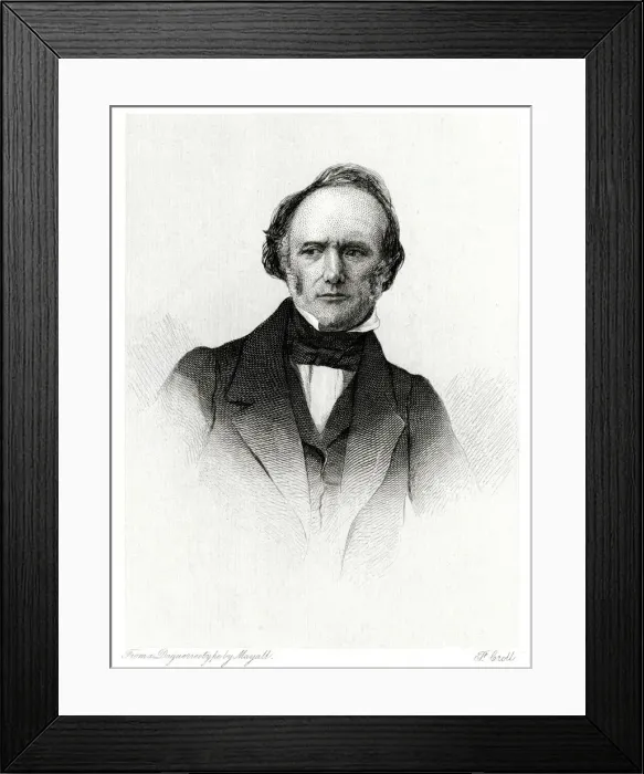 Framed Print : Sir Charles Lyell Framed Print : Sir Charles Lyell