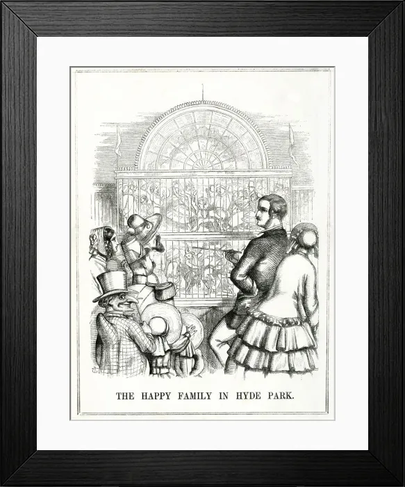 Framed Print : Great Exhibition, Crystal Palace 1851 Framed Print : Great Exhibition, Crystal Palace 1851