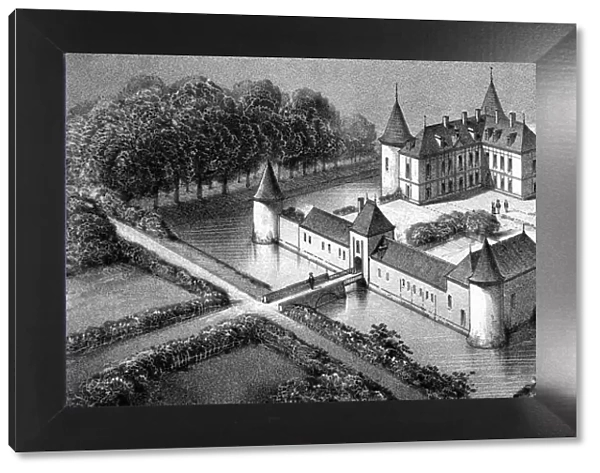 Chevillon Chateau, France