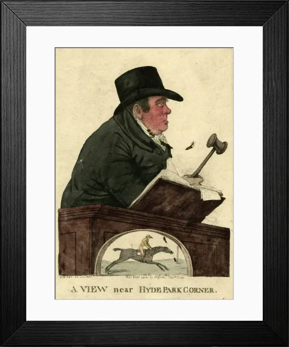 Framed Print : Richard Tattersall Junior Framed Print : Richard Tattersall Junior