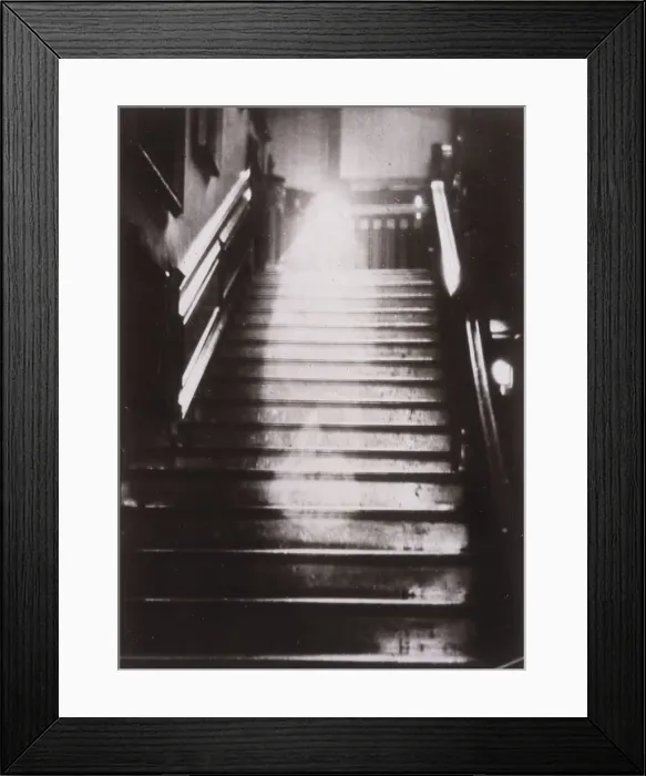 Framed Print : RAYNHAM HALL GHOST 1936 Framed Print : RAYNHAM HALL GHOST 1936