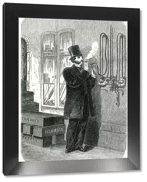 Tobacconist shop 1861