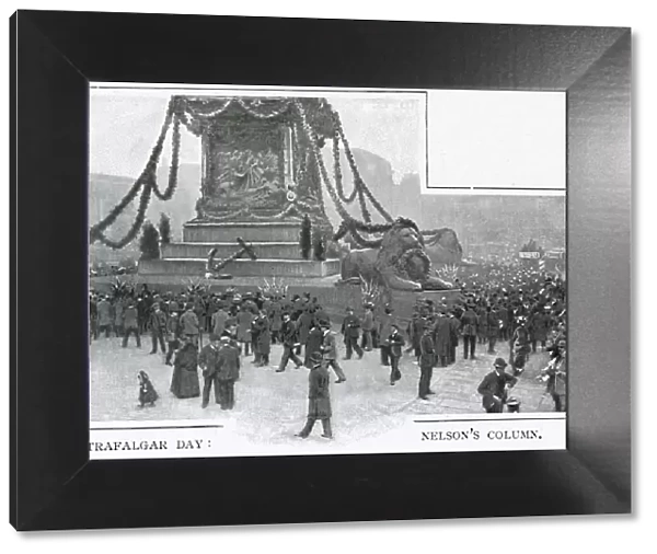 Trafalgar Day 1900