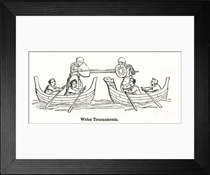 Framed Print : Water tournament Framed Print : Water tournament