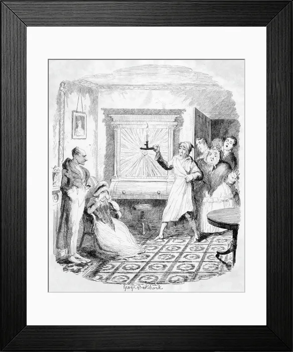 Framed Print : The Boarding House by Charles Dickens Framed Print : The Boarding House by Charles Dickens