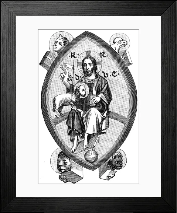 Framed Print : Jesus of Nazareth Framed Print : Jesus of Nazareth