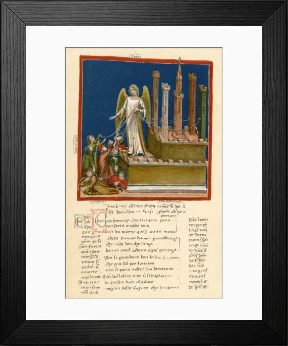 Framed Print : Page from the Palace of Hope Framed Print : Page from the Palace of Hope