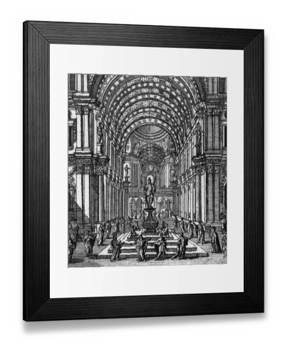 Framed Print : Demetrius starts a riot in Ephesus Framed Print : Demetrius starts a riot in Ephesus