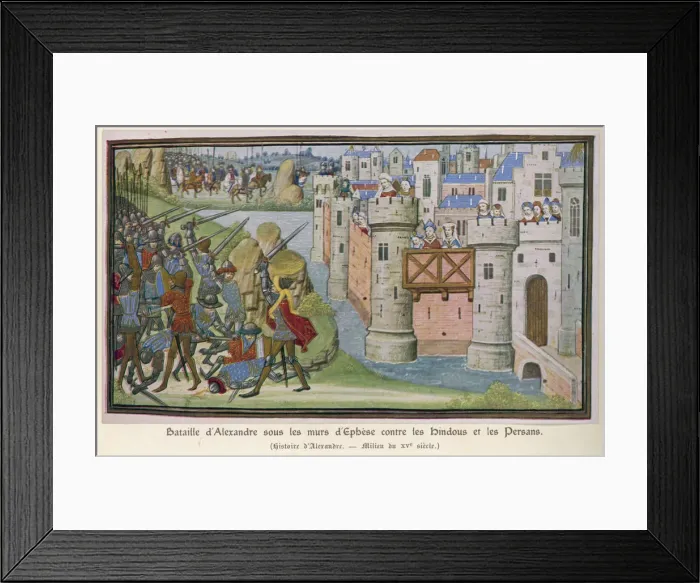 Framed Print : Alexander the Great, King of Macedon Framed Print : Alexander the Great, King of Macedon