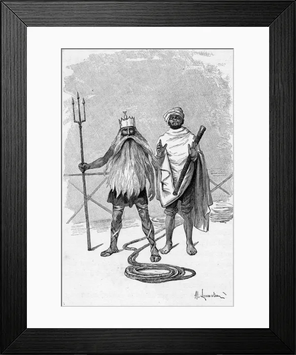 Framed Print : Celebrating the crossing of the Equator Framed Print : Celebrating the crossing of the Equator