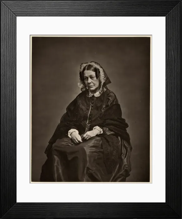 Framed Print : Comtesse de Segur, French writer Framed Print : Comtesse de Segur, French writer