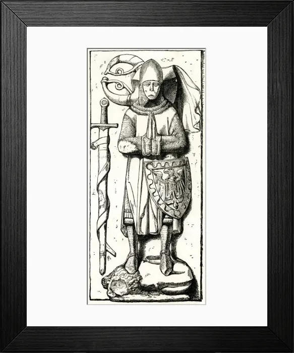 Framed Print : Medieval armour, shield and sword Framed Print : Medieval armour, shield and sword