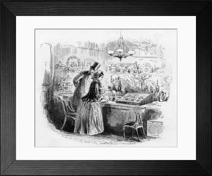 Framed Print : Buying the Ring Framed Print : Buying the Ring