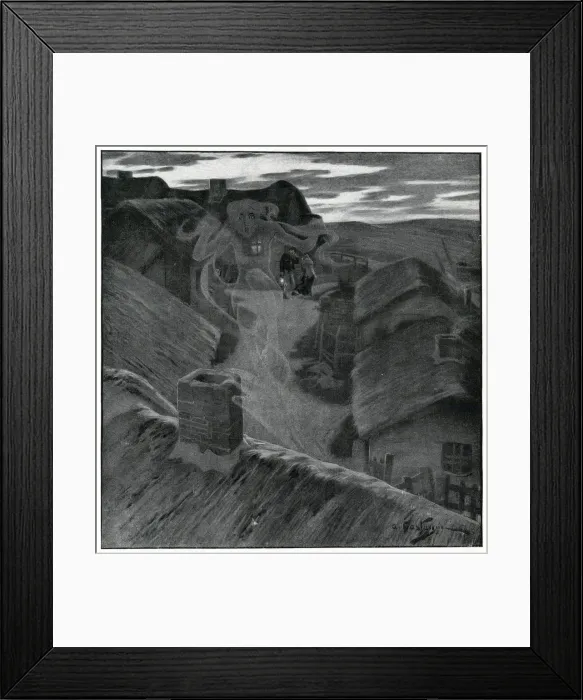 Framed Print : FOLKLORE / BANSHEES Framed Print : FOLKLORE / BANSHEES