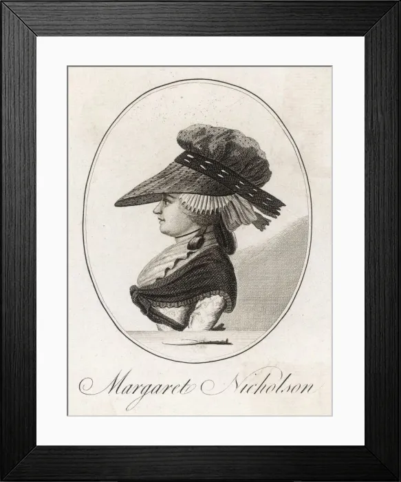 Framed Print : BEDLAM PATIENT NICHOLSON Framed Print : BEDLAM PATIENT NICHOLSON