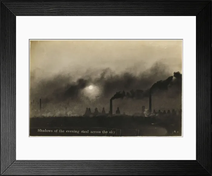 Framed Print : Industry - Factories Framed Print : Industry - Factories
