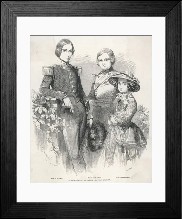 Framed Print : CARLOTA (1840 - 1927) Framed Print : CARLOTA (1840 - 1927)