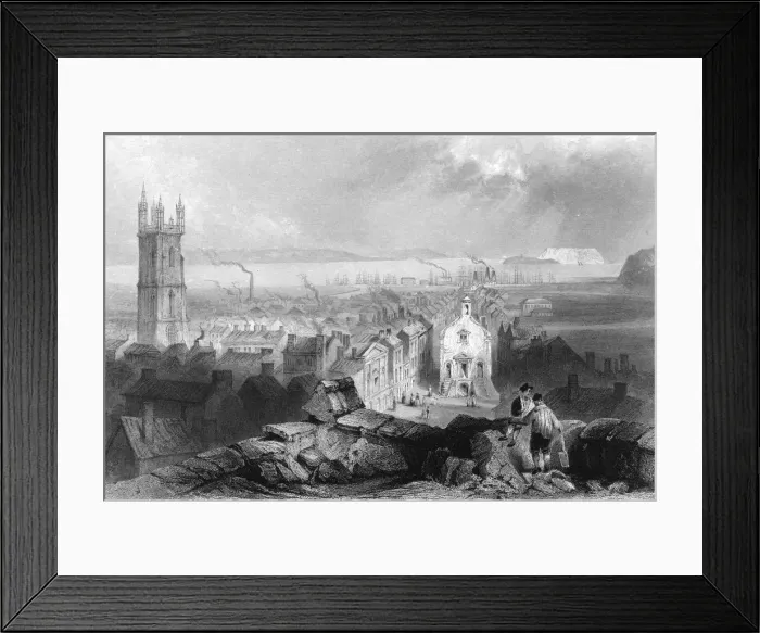 Framed Print : WALES / CARDIFF Framed Print : WALES / CARDIFF