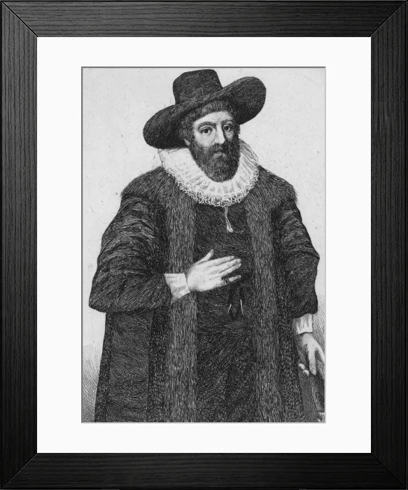 Framed Print : EDWARD ALLEYN / HARDING Framed Print : EDWARD ALLEYN / HARDING