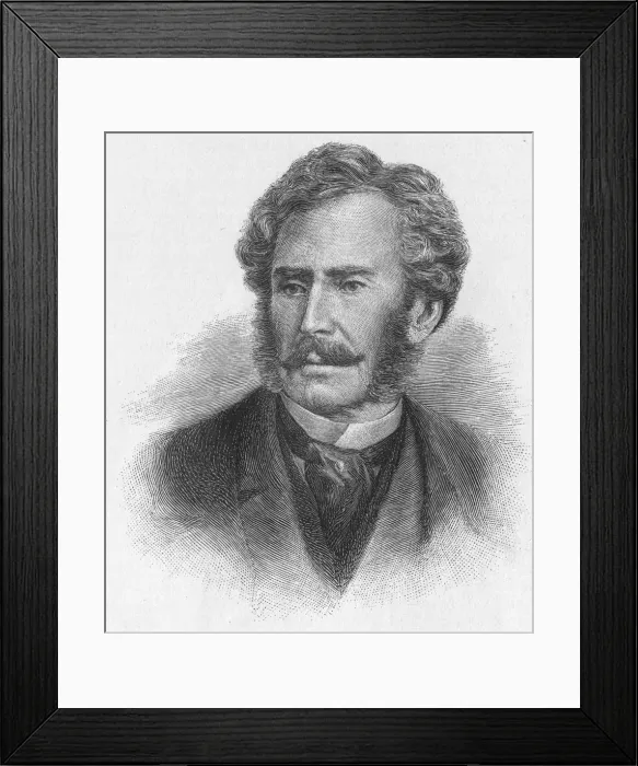 Framed Print : JAMES WILLIAM WALLACK Framed Print : JAMES WILLIAM WALLACK