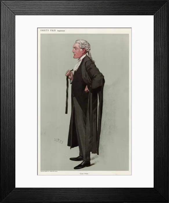 Framed Print : SIR JOHN BANKES / JUDGE Framed Print : SIR JOHN BANKES / JUDGE