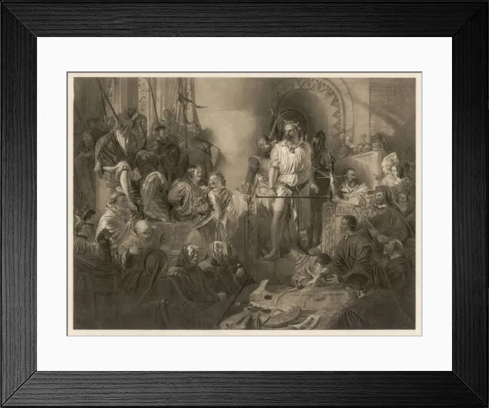 Framed Print : WALLACE (1270? - 1305) Framed Print : WALLACE (1270? - 1305)
