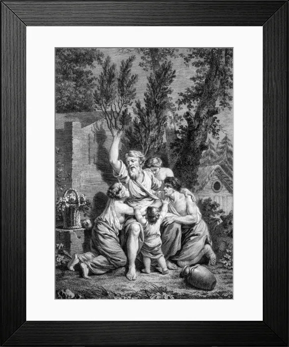 Framed Print : MAN TURNS INTO TREE Framed Print : MAN TURNS INTO TREE