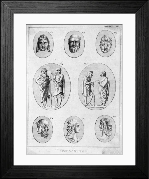 Framed Print : THEATRE / CLASSICAL / GREEK Framed Print : THEATRE / CLASSICAL / GREEK