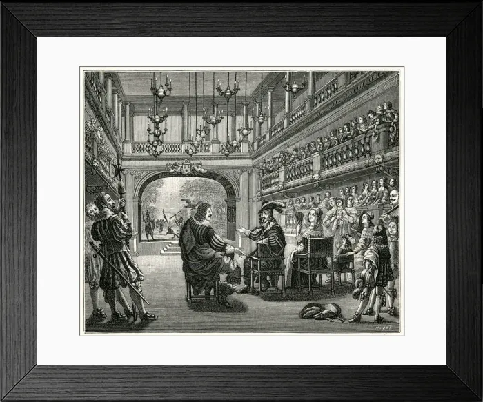 Framed Print : THEATRE / THEATRE GOING Framed Print : THEATRE / THEATRE GOING