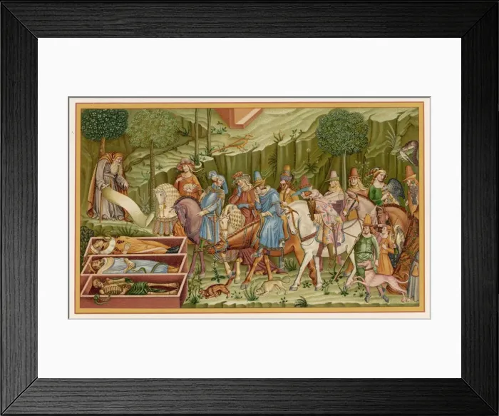 Framed Print : The Triumph of Death In the midst of life Framed Print : The Triumph of Death In the midst of life