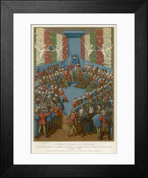 Framed Print : LAW / COURT SCENES Framed Print : LAW / COURT SCENES