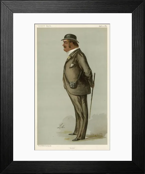 Framed Print : George Higginson Allsopp Framed Print : George Higginson Allsopp