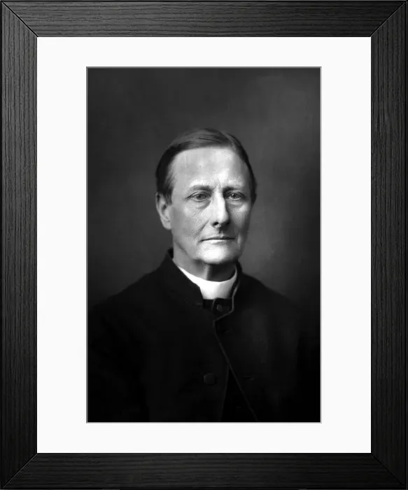 Framed Print : Sabine Baring-Gould Framed Print : Sabine Baring-Gould
