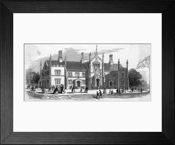 Framed Print : Provident Retreat, Abbots Langley Framed Print : Provident Retreat, Abbots Langley