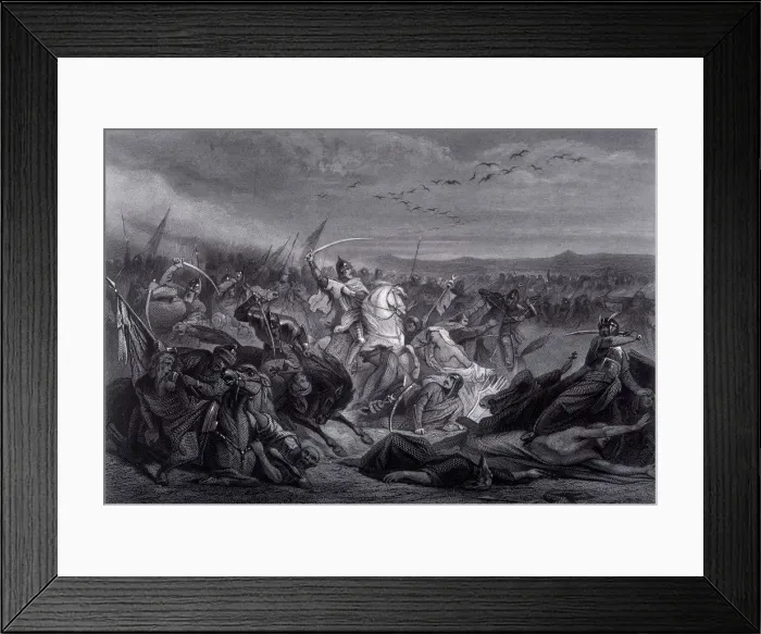 Framed Print : Mongol Invaders Framed Print : Mongol Invaders