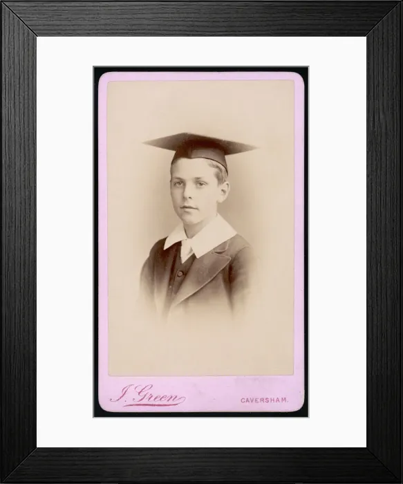 Framed Print : PUPIL 19C SCHOOLBOY Framed Print : PUPIL 19C SCHOOLBOY