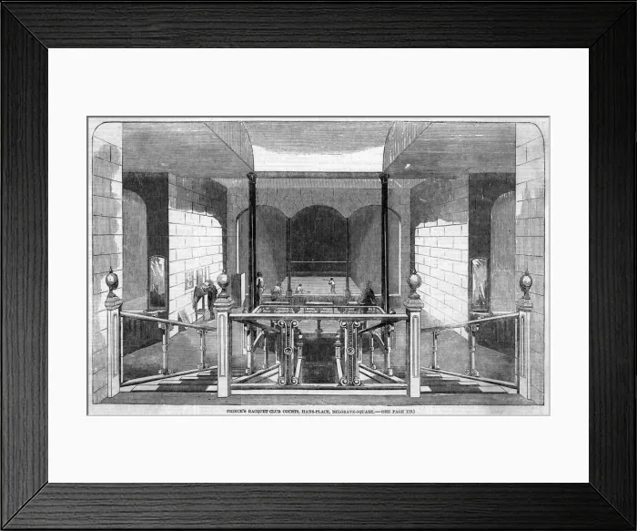 Framed Print : SPORT / RACQUETS Framed Print : SPORT / RACQUETS