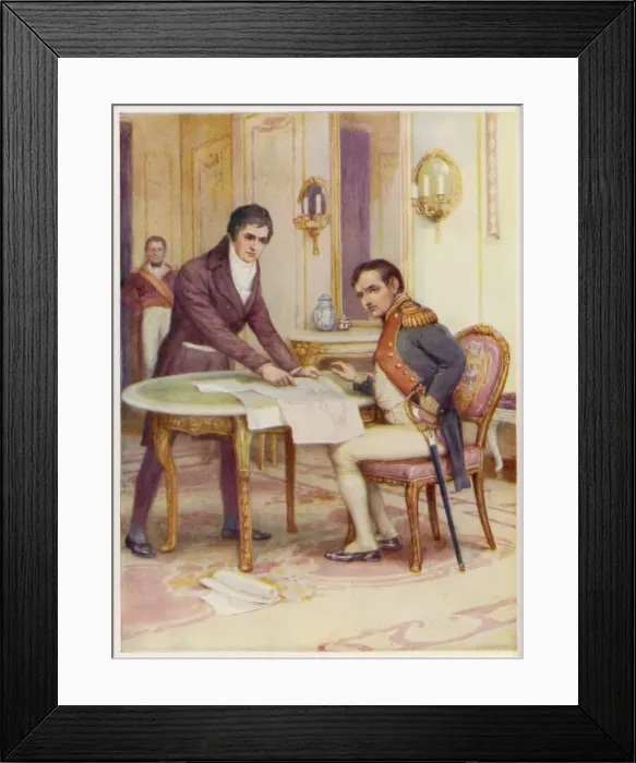 Framed Print : FULTON (1765 - 1815) Framed Print : FULTON (1765 - 1815)