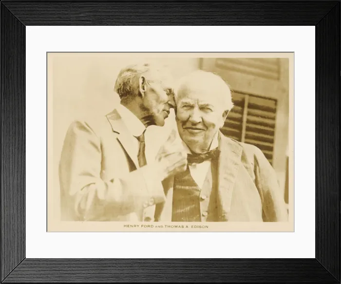 Framed Print : Henry Ford Framed Print : Henry Ford