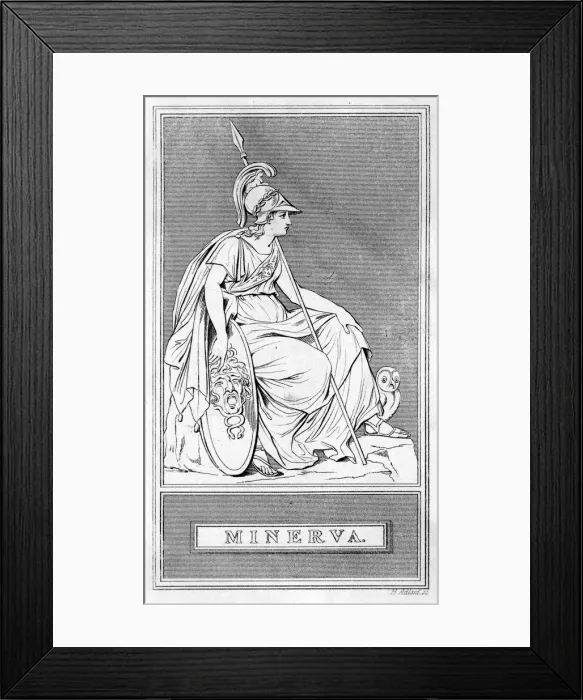 Framed Print : MYTH / ATHENA / MINERVA Framed Print : MYTH / ATHENA / MINERVA