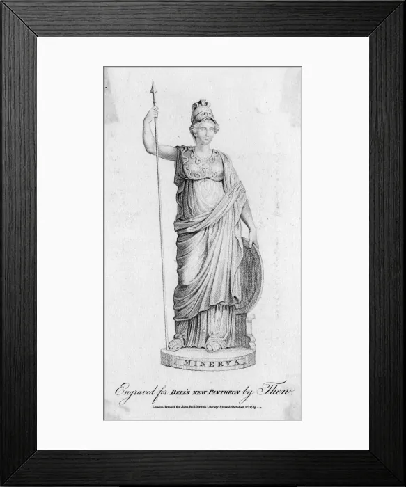 Framed Print : MYTH / ATHENA / MINERVA Framed Print : MYTH / ATHENA / MINERVA