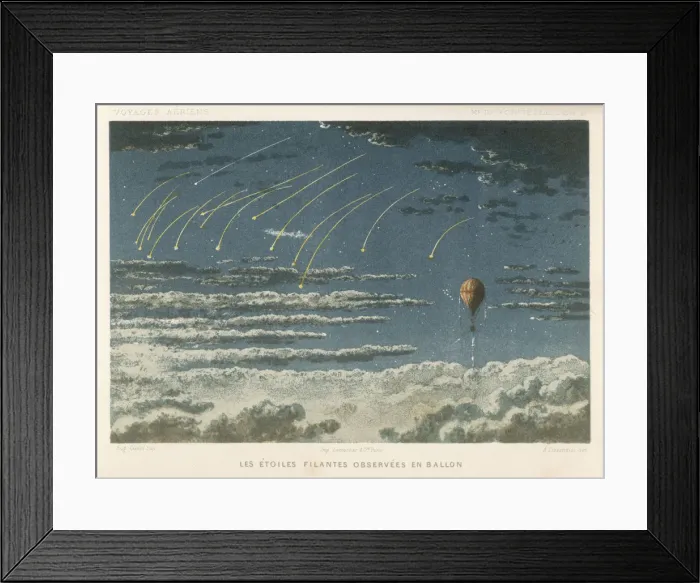 Framed Print : METEORITE / Framed Print : METEORITE /