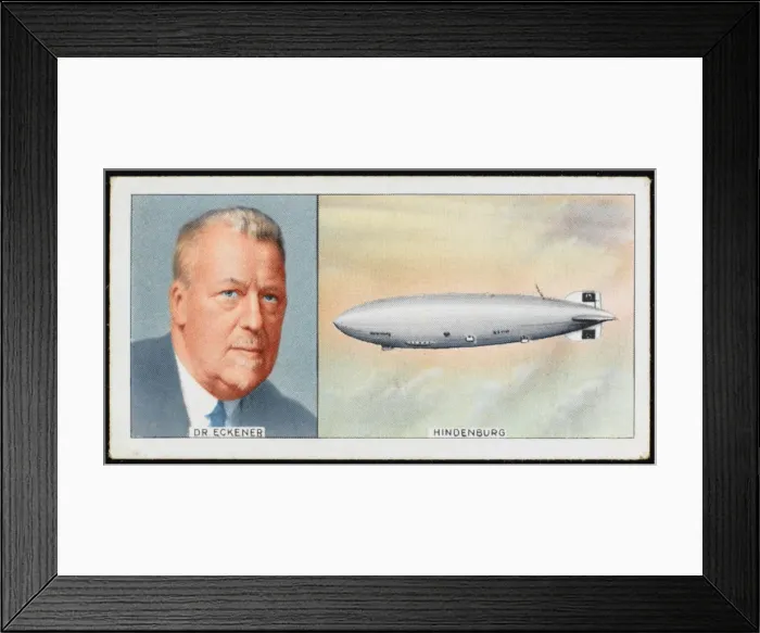 Framed Print : DR HUGO ECKENER Framed Print : DR HUGO ECKENER