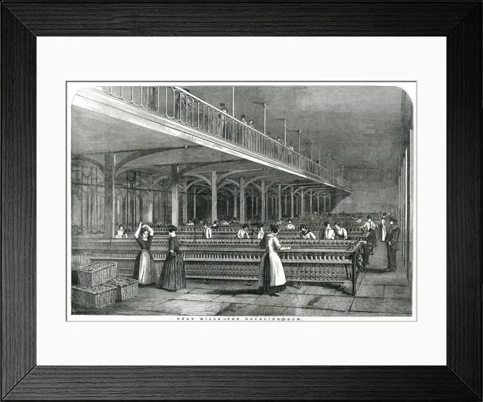 Framed Print : FACTORIES / BRITAIN Framed Print : FACTORIES / BRITAIN