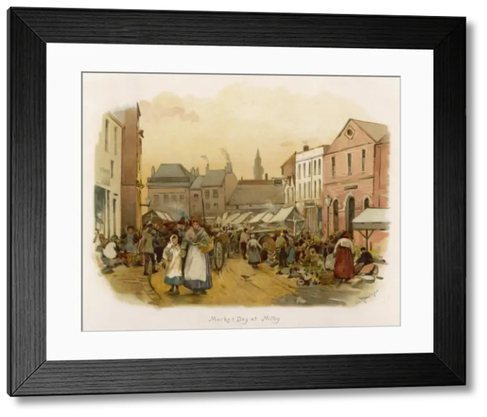 Framed Print : GEORGE ELIOT  /  MILBY