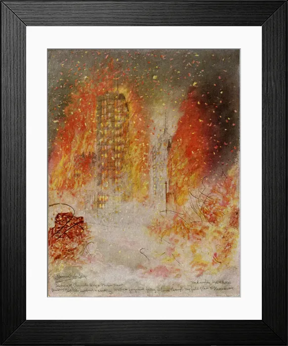 Framed Print : EARTHQUAKE / SAN FRANCISCO Framed Print : EARTHQUAKE / SAN FRANCISCO
