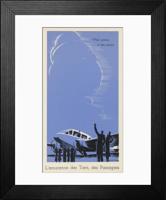 Framed Print : WAVING AS PLANE LEAVES Framed Print : WAVING AS PLANE LEAVES
