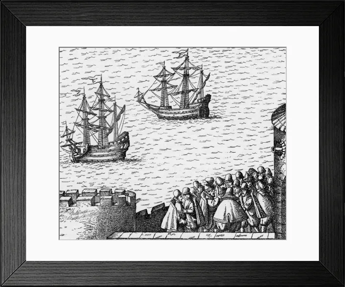 Framed Print : ROSTOCK SEA CAPTAINS Framed Print : ROSTOCK SEA CAPTAINS