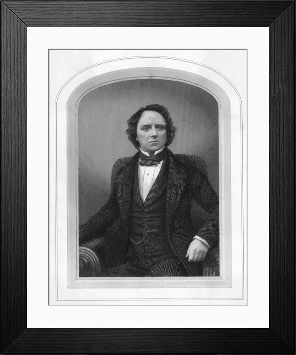 Framed Print : CHARLES KEAN Framed Print : CHARLES KEAN