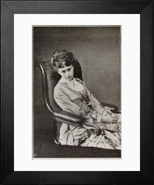 Framed Print : OLDER ALICE Framed Print : OLDER ALICE